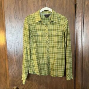 Royal Robbins Plaid Snap Front Shirt